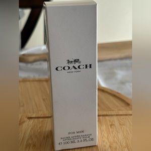 Coach perfumed after shave balm  100 ml-3.3 fl oz